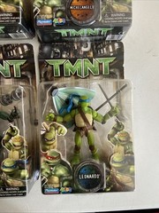 2006 Playmates Teenage Mutant Ninja Turtles TMNT NIB – All 4 Turtles