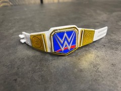 WWE Elite Ultimate Raw & SmackDown Womens Championship Title Belt Custom Fodder