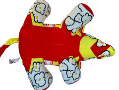 Large 16″ Cepia Pop Art Soft Plush Elephant Mammoth Cornelius or Mammoth Wham