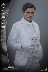 Hot Toys Marvel TMS139 Moon Knight Mr. Knight 1/6 Scale 12″ Collectible Figure