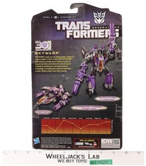 Skywarp Transformers Thrilling 30 Generations 2014 Hasbro Figure NEW SEALED