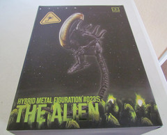 Herocross Alien #023S Limited Special Edition Gold Hybrid Metal Action Figure