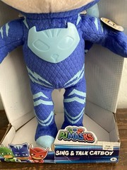 PJ Masks Catboy Sing And Talk Plush Toy