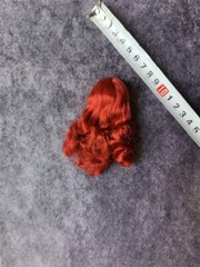 1/6 Artificial Hair Wig Cover For 12″ Female Phicen TBL Action Figure Head Body
