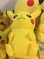 Plush Lot Of Pikachu Star Wars Grogu Jurassic Park Spider-man Captain America