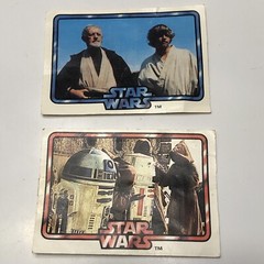 Vintage Star Wars 1980 Kenner The Empire Strikes Back Booklet 1977 Record Insert