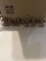 Vintage Random Figures Lot Of 18 No Accessories ￼