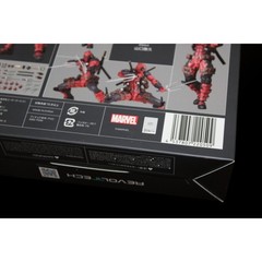 Authentic Revoltech Amazing Yamaguchi Deadpool Ver. 2.5 Kaiyodo Incomplete