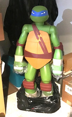 4 FEET TALL TEENAGE MUTANT NINJA TURTLE NIB