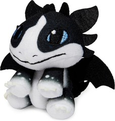 The Nine Realms, Crystal Plush Dragons, 3-inch, Kids Toys for Age 4 and Up St…