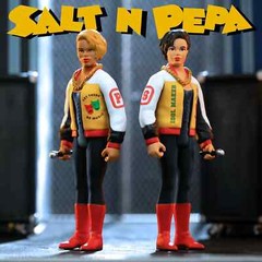 Salt N Pepa – Let There Be Music – Reaction Figures – Super7 – 2 pack