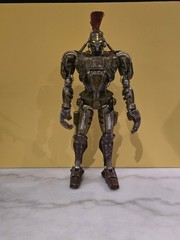 ThreeA 3A 1/6 Scale Real Steel MIDAS Figure LED Light Tested