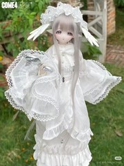Come4Free Minty Feather Fog Poem 22cm/8.6In Bjd Dressable Action Figure Gift