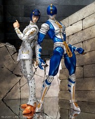 Medicos Super Action Statue JoJo’s Bizarre Adventure Bruno Bucciarati