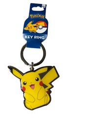 Pokemon Key Chains Tomy Licensed – Pikachu, Charmander, Eevee, Pokeball, Charms