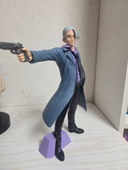 Sakamoto Days Vibration Stars Figures Taro Sakamoto, Shin Asakura, Nagumo Age14+