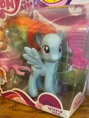 My Little Pony RAINBOW DASH & RAINBOW FLASH BONUS 1+1 PACK – G4, 3″, MIP, Rare