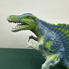 Spinosaurus 6″tall Hard Plastic Toy Dinosaur 2006 Toy Major Trading Co.
