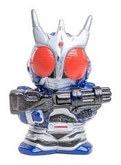 Lot of 11 Bandai Kamen Rider Tokusatsu Finger Puppets: 1.5″ Japan Vinyl Figures