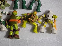 2000’s / 2010’s TMNT Teenage Mutant Ninja Turtles Lot 10 Figures