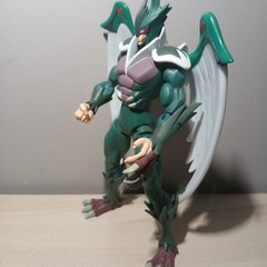 Yu-Gi-Oh GX Elemental Hero Flame Wingman Avian Burstinatrix Joynt Figure Vintage