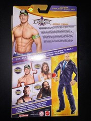 MINT WWE Elite Collection John Cena Figure ToysRUs Exclusive BAF WrestleMania 30