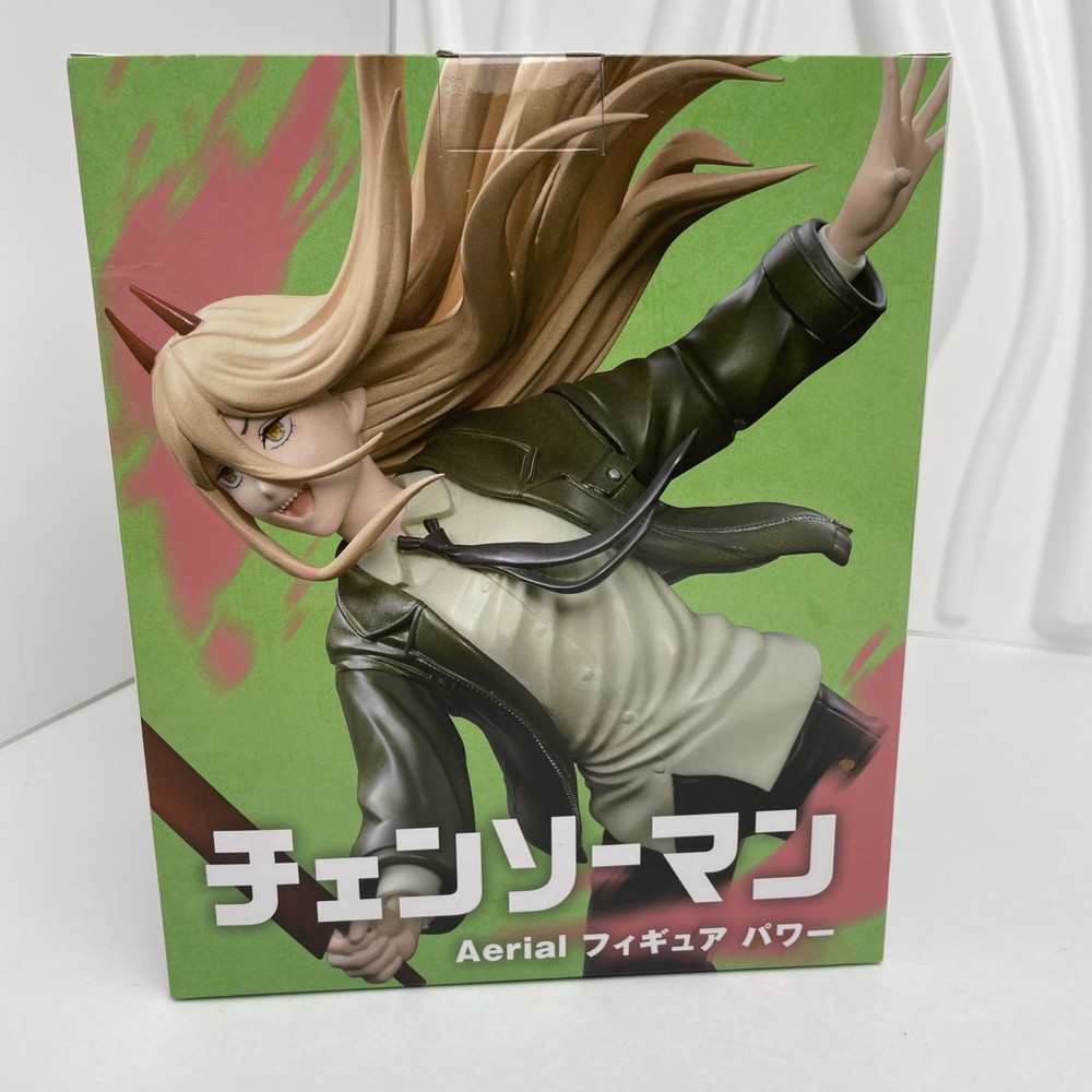 Chainsaw Man Power Figure Anime Taito Aerial
