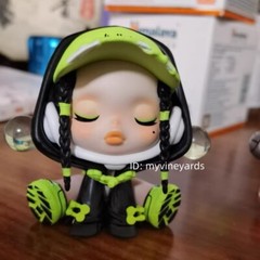 POP MART Skullpanda City of Night Blind Box Confirmed Figure Art Toys Gift