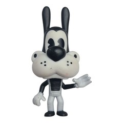 Bendy And The Ink Machine Boris the Wolf Figure B&W 3.25″ Meatly Games Phat Mojo