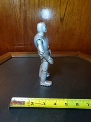Toy Biz Marvel Legends Iron Man Silver Mark 1 Tony Stark Mojo Wave 2006 Loose