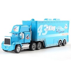 Disney Pixar Cars Black Storm Jackson DiNOco Cruz Mack Hauler Truck & Car Toys