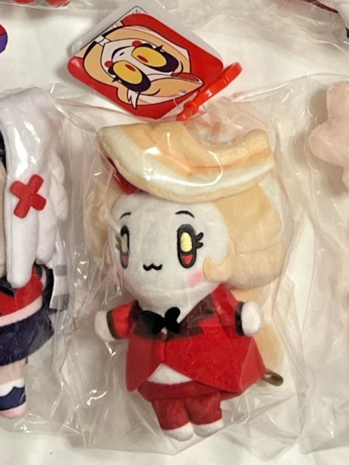 Hazbin Hotel Sitting Plush Mascot Toy POP UP STORE Limited 7 Character select