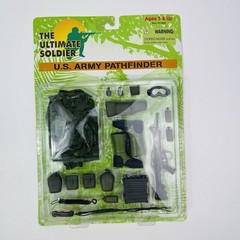 The Ultimate Soldier U.S. Army Pathfinder Uniform Set 21st Century Toys Vintage