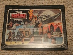 Vintage Kenner Star Wars ESB Empire Strikes Back Vinyl Action Figure Case 1980