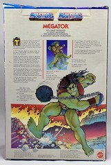 Megator Masters Of The Universe Motu Vintage 1986 Mattel Italy Rare