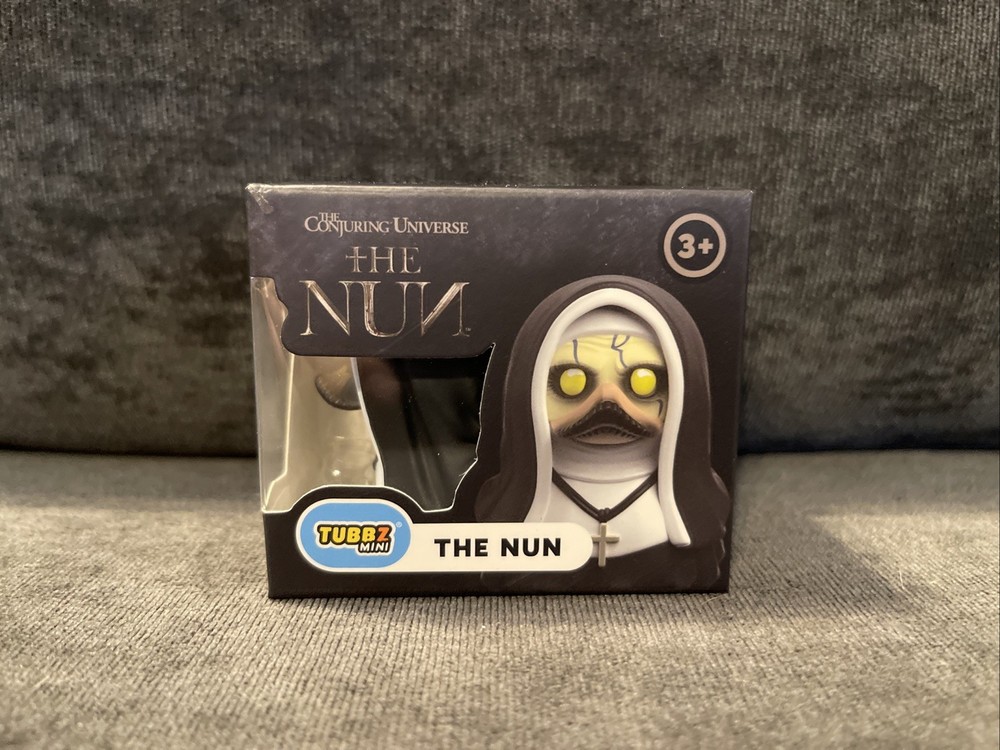 Mini Tubbz The Nun, The Conjuring Universe, Collector Rubber Duck, Horror Movie