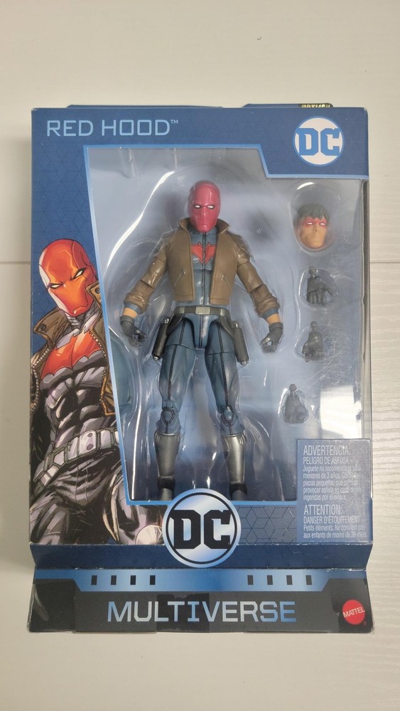 DC Multiverse Red Hood 6” Action Figure – NEW Sealed
