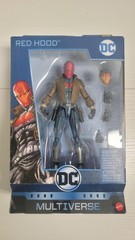 DC Multiverse Red Hood 6” Action Figure – NEW Sealed