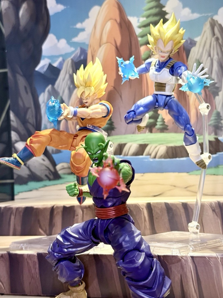 Custom S.H. Figuarts Style Ki Orbs 4 pack In Custom Color Dragon Ball Z/GT/Super