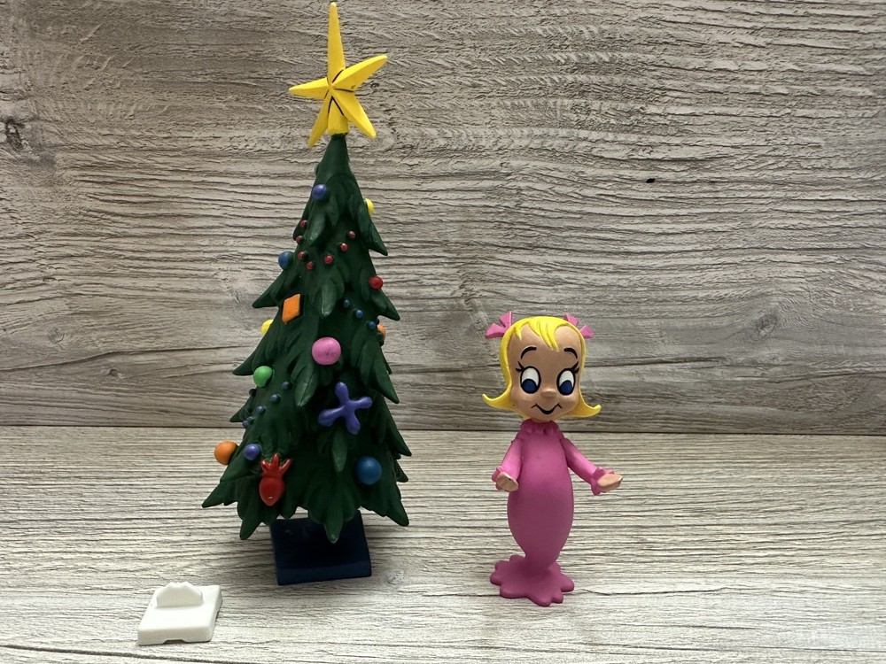 McFarlane Toys Dr. Seuss How the Grinch Stole Christmas! Cindy Lou Who *Details*