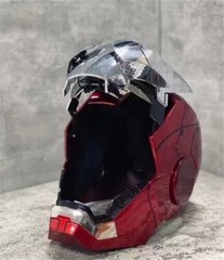 Autoking Iron Man Helmet MK5 1/1 Voice-controlled Mask Transform CosplayProp NEW