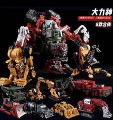 No Box! AY 6001-8 DD Devastator 8in1 Combine 30cm Action Figure In Stock New