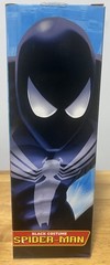 THE AMAZING SPIDER-MAN BLACK COSTUME 12” FIGURE 33 PTS OF ARTICULATION TOY BIZ