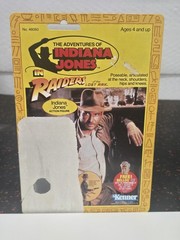 Vintage Kenner 1982 Raiders Of The Lost Ark Indiana Jones Figure Loose Complete
