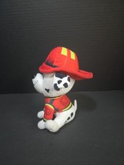 Spin Master Paw Patrol Mighty Pups Super PAWs Marshall, Stuff Animal Plush 6″