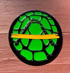 Teenage Mutant Ninja Turtles, 2 inch Medallion Challenge Coin set