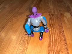 Teenage Mutant Ninja Turtles 1988 original FOOT SOLDIER vintage tmnt playmates