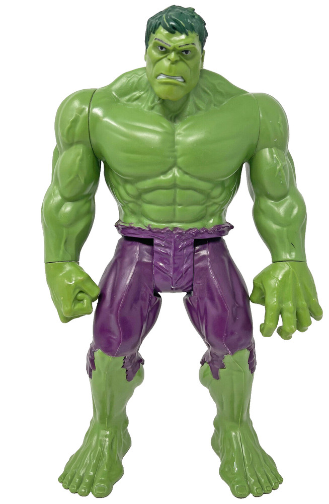 Marvel Hasbro 2013 The Incredible Hulk Action Figure 11″ C-3252C A4810 Used