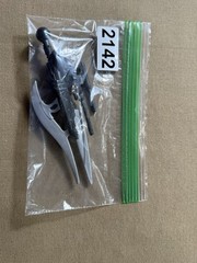 2003 Hasbro GI Joe Over Kill Silver / Black Blade Arm Accessories