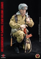 Ready! New UJINDOU UD9056 1/6 Soviet Motor Rifle Troops In Afghanistan Figure